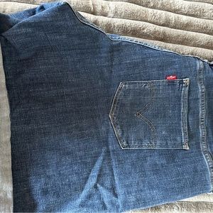 Levi’s plus size shorts